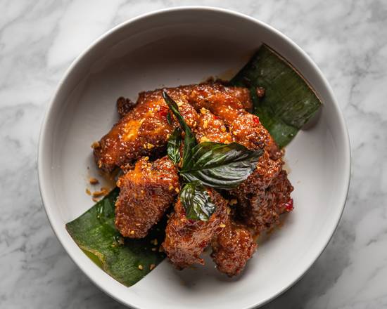 Basil Chicken Wings