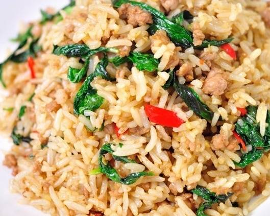 Basil Fried Rice