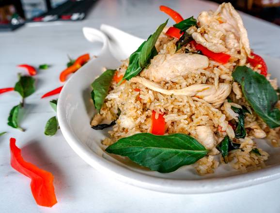 Basil Fried Rice