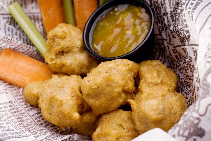 Battered Mushrooms