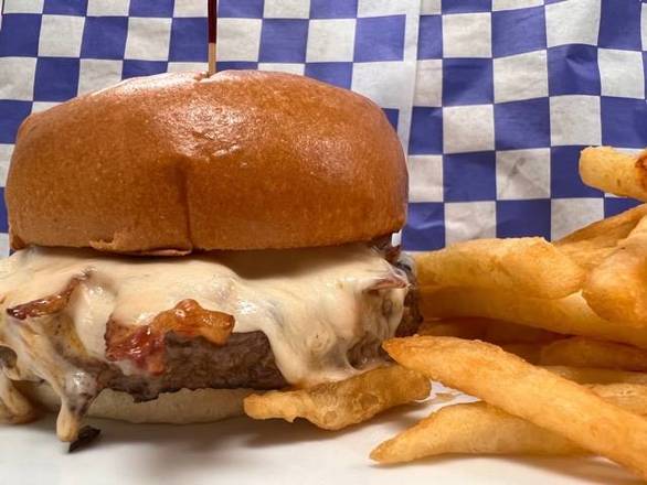 Bavarian Bacon Burger