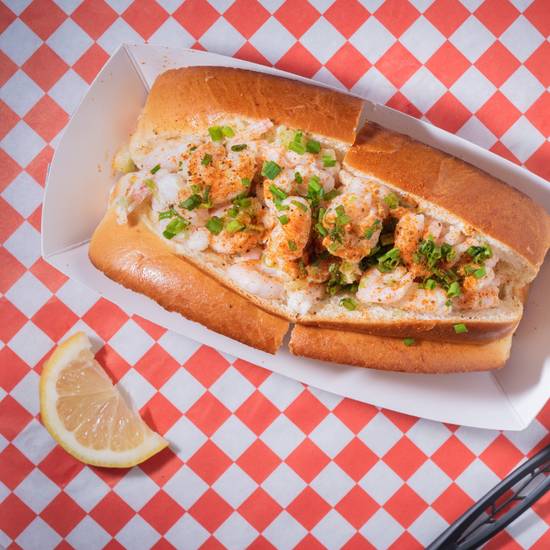 Bay Shrimp Roll