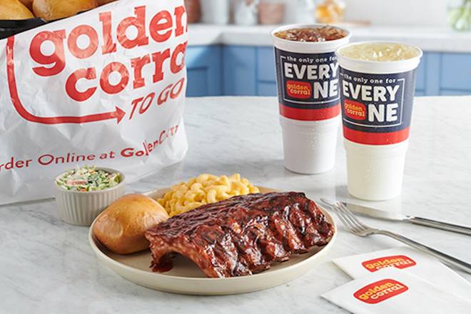 BBQ Baby-Back Rib Meals
