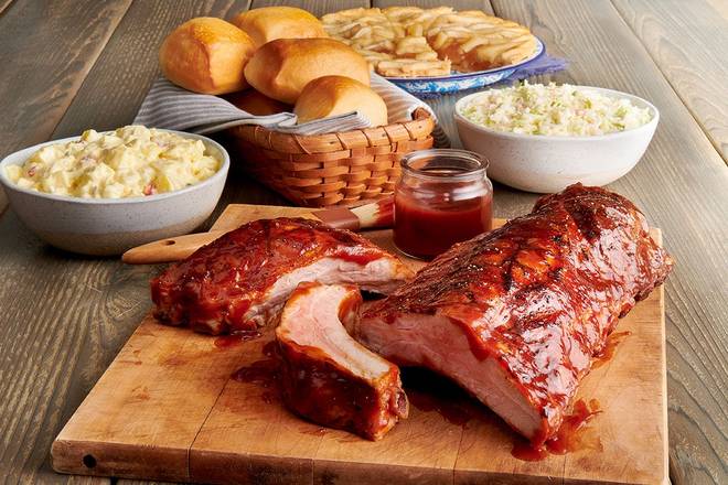 BBQ Baby-Back Ribs Platters