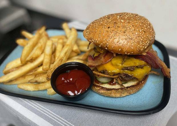 BBQ Bacon Burger