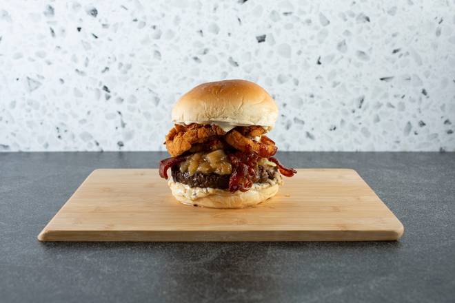 BBQ Bacon Burger