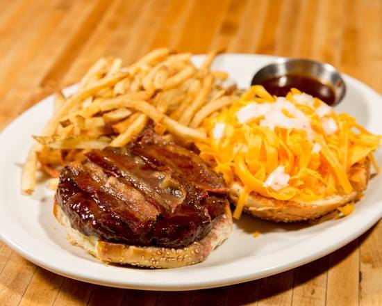 BBQ Bacon Burger
