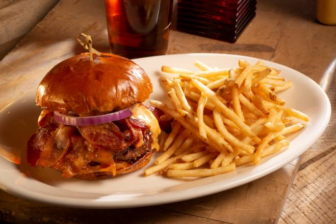 BBQ Bacon Burger