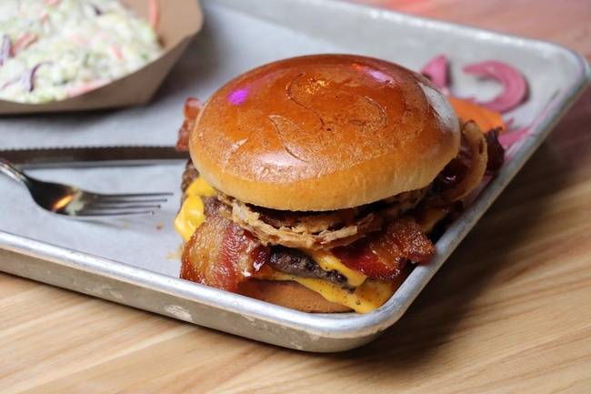BBQ Bacon Burger(Togo)