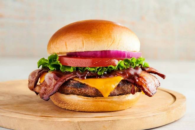 BBQ Bacon Cheddar Burger