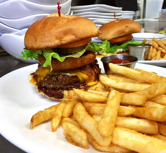 BBQ Bacon Cheddar Burger