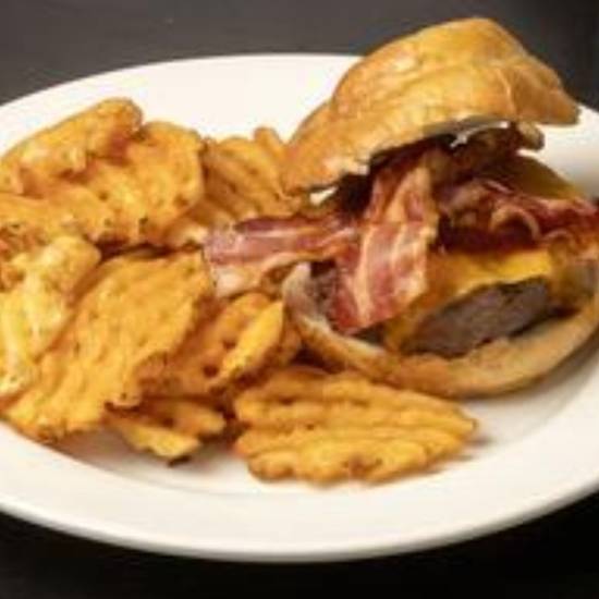 BBQ Bacon Cheese Burger