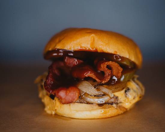 BBQ Bacon Cheeseburger