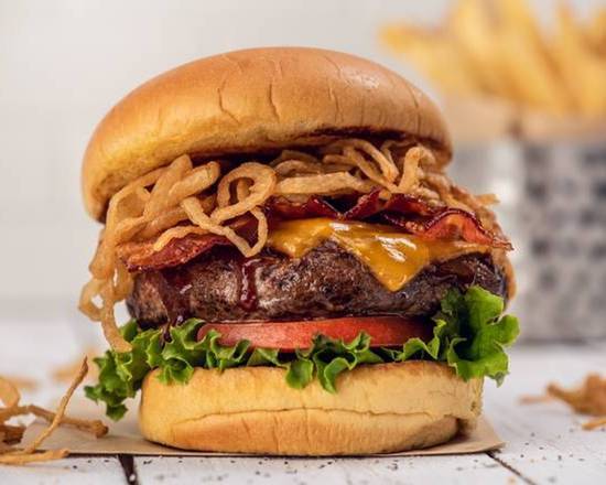BBQ Bacon Cheeseburger