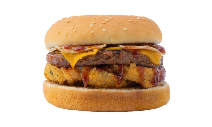 BBQ BACON CHEESEBURGER