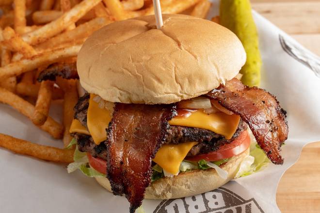 BBQ Bacon Cheeseburger