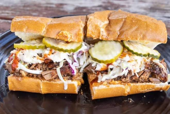 BBQ Beef Brisket Sandwich