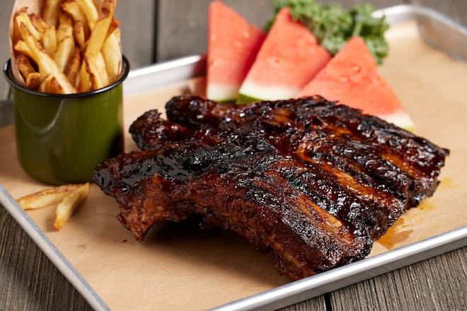 BBQ BEEF RIBS