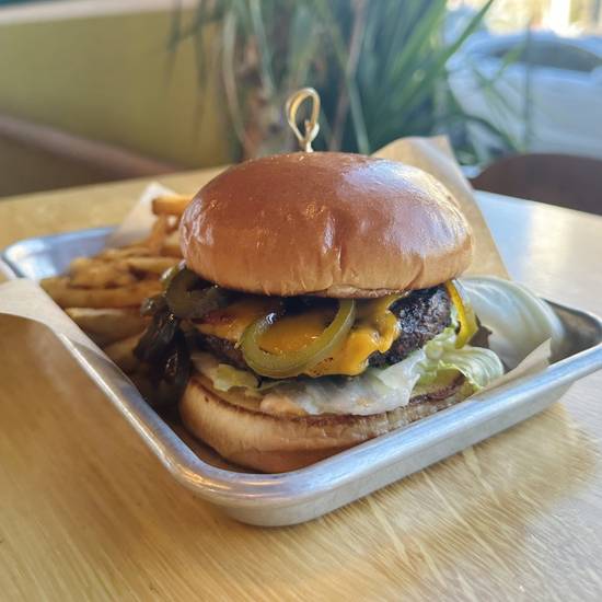 BBQ Black Bean Burger