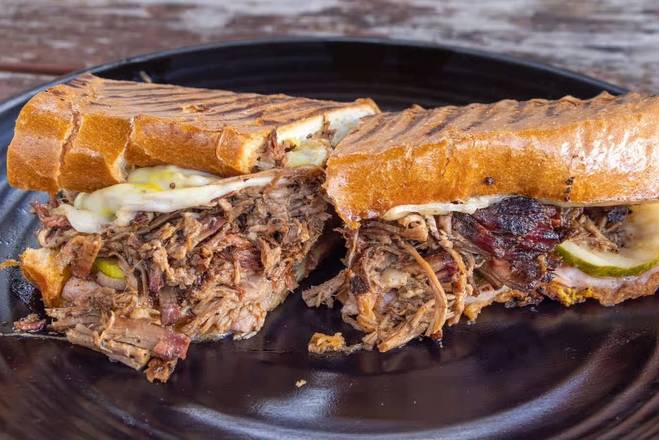 Bbq Brisket cubano