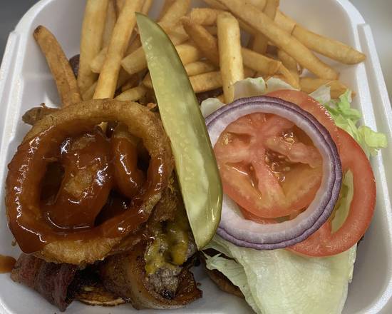 BBQ Burger
