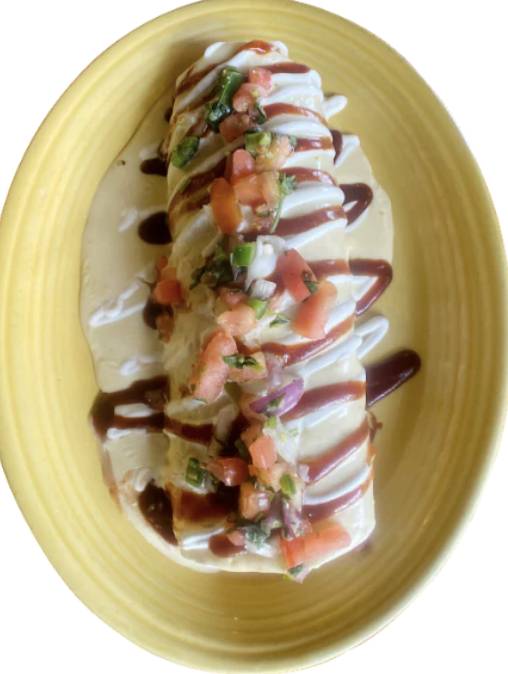 BBQ Burrito