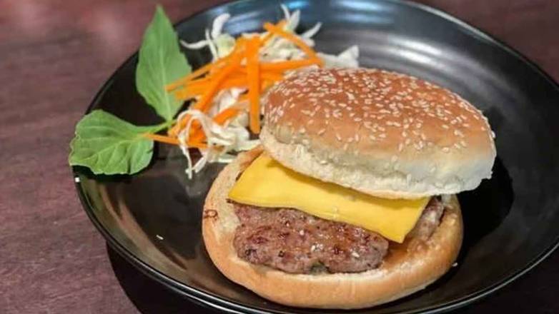 BBQ Cheeseburger