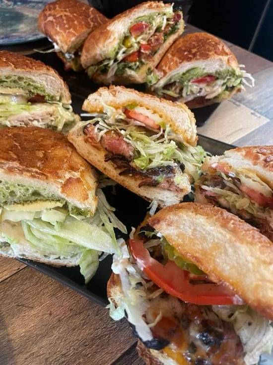 BBQ Chicken Bacon Sandwich