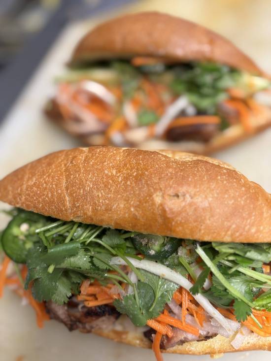 BBQ Chicken Banh Mi