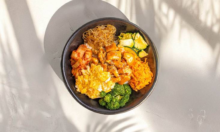 BBQ Chicken Bowl