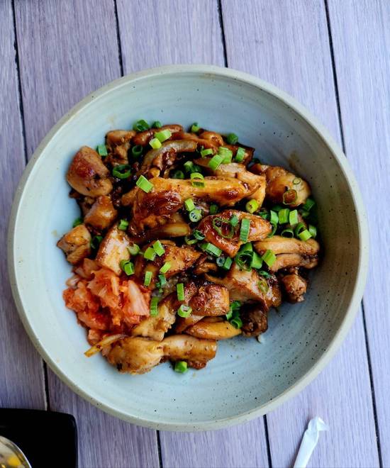 BBQ Chicken Bowl