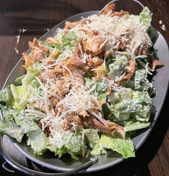BBQ Chicken Caesar Salad