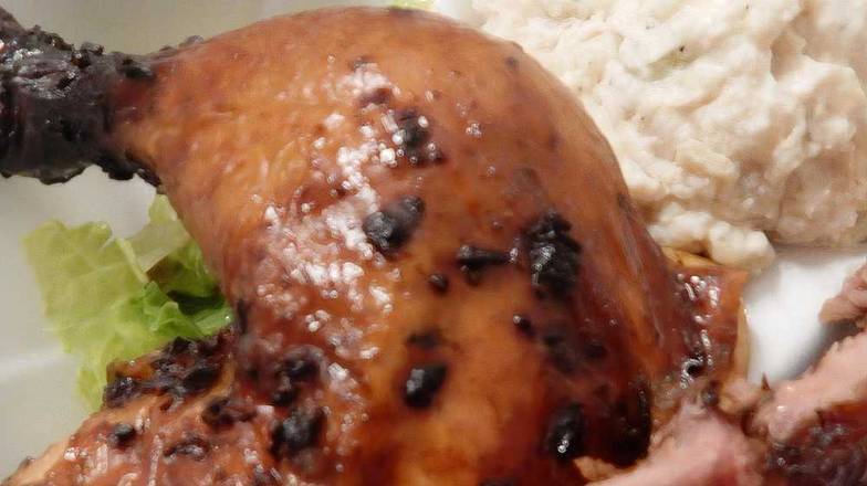 BBQ Chicken Leg Quarter