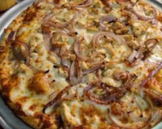 BBQ Chicken Pizza