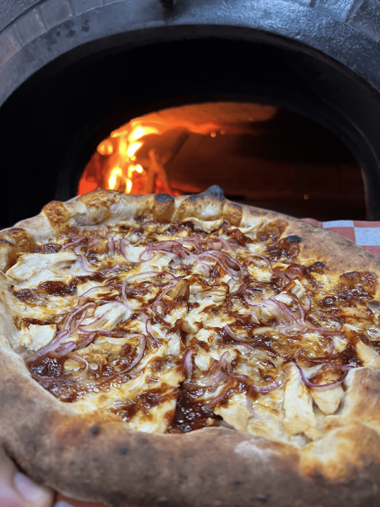BBQ Chicken Pizza