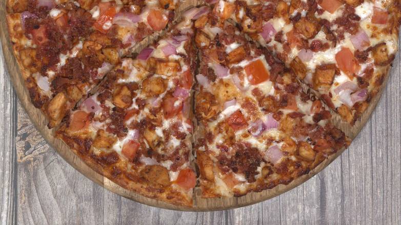 BBQ Chicken Pizzatwist