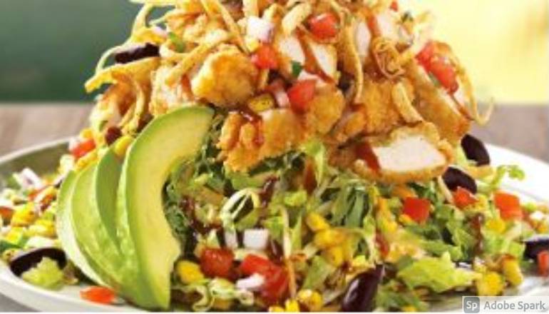 BBQ Chicken Salad