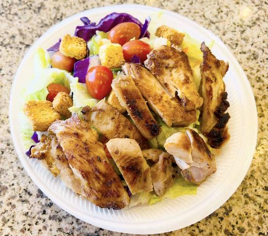 BBQ Chicken Salad