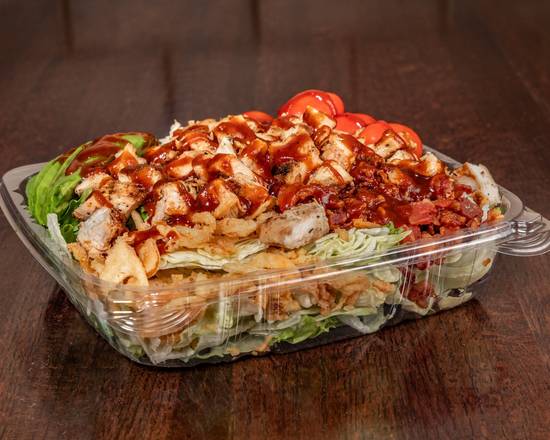 BBQ Chicken Salad