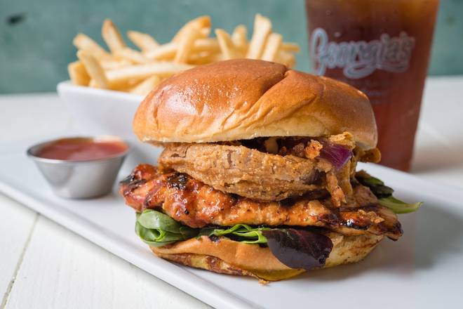 BBQ Chicken Sandwich
