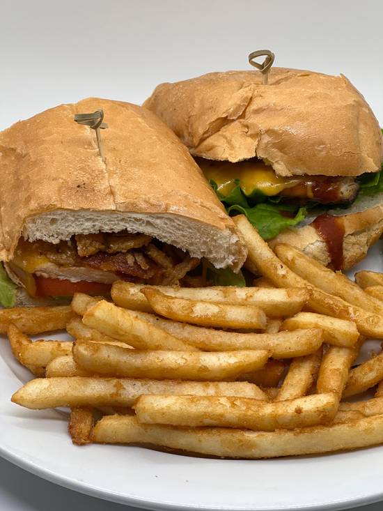 BBQ Chicken Sandwich
