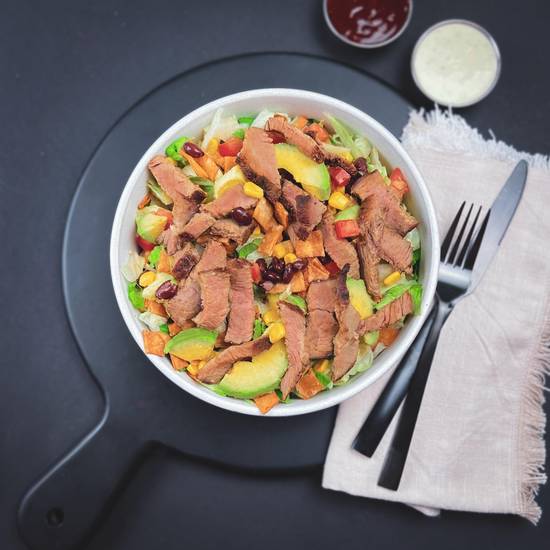 BBQ Chopped Salad