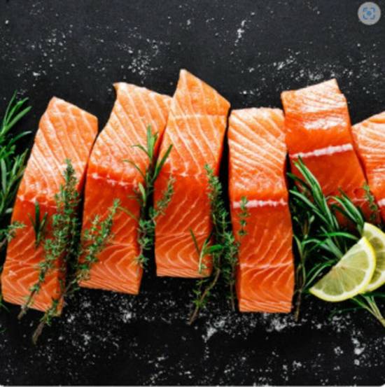 BBQ Dry Rubb Salmon