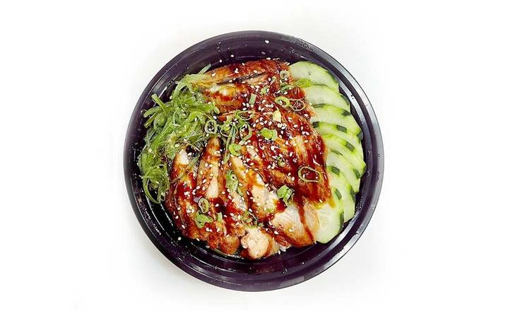 BBQ Eel Bowl