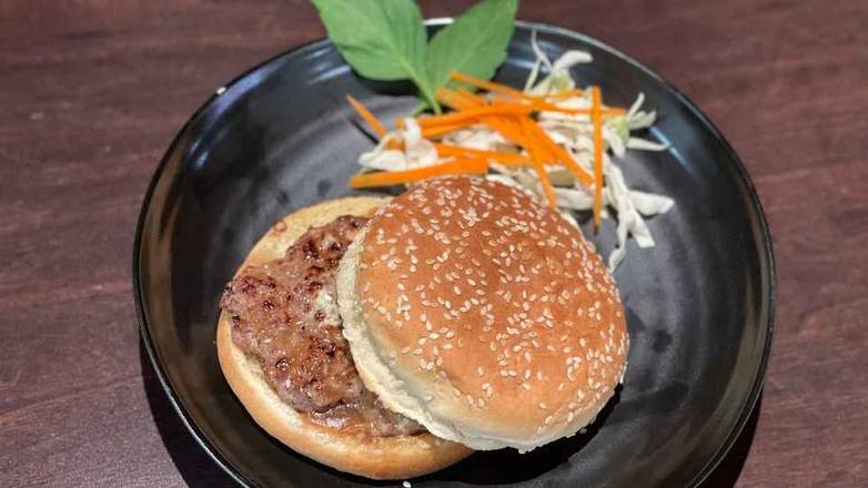 BBQ Hamburger