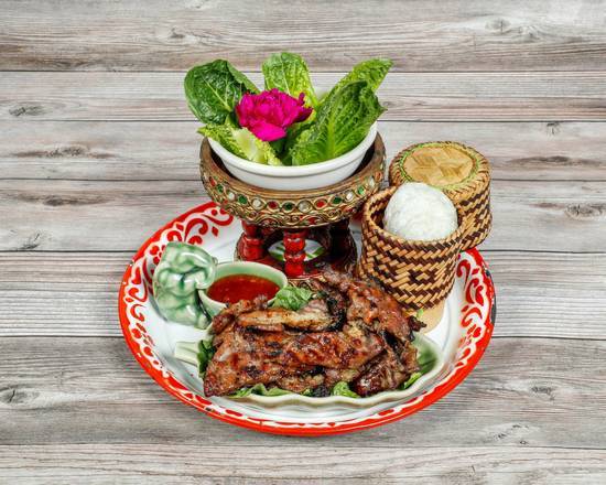 BBQ Honey Pork