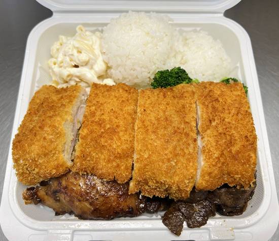 BBQ & Katsu Mix