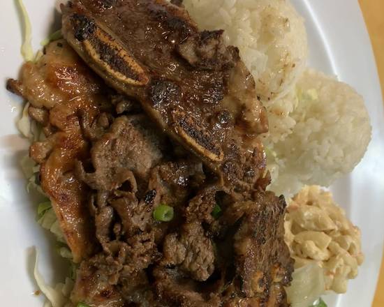 BBQ Mixed Plate