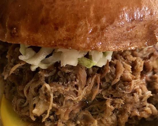 BBQ Mushroom Sandwich (V)