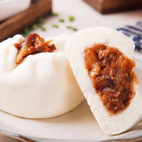 BBQ Pork Bao (2) 港å¼å‰çƒ§åŒ…